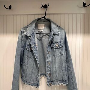 Classic Blue Denim Jean Jacket